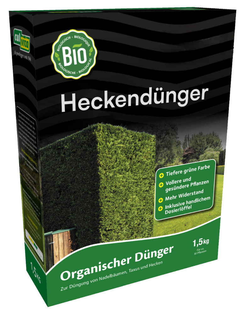 Organischer Bio-D&uuml;nger (+/-30 Pflanzen)